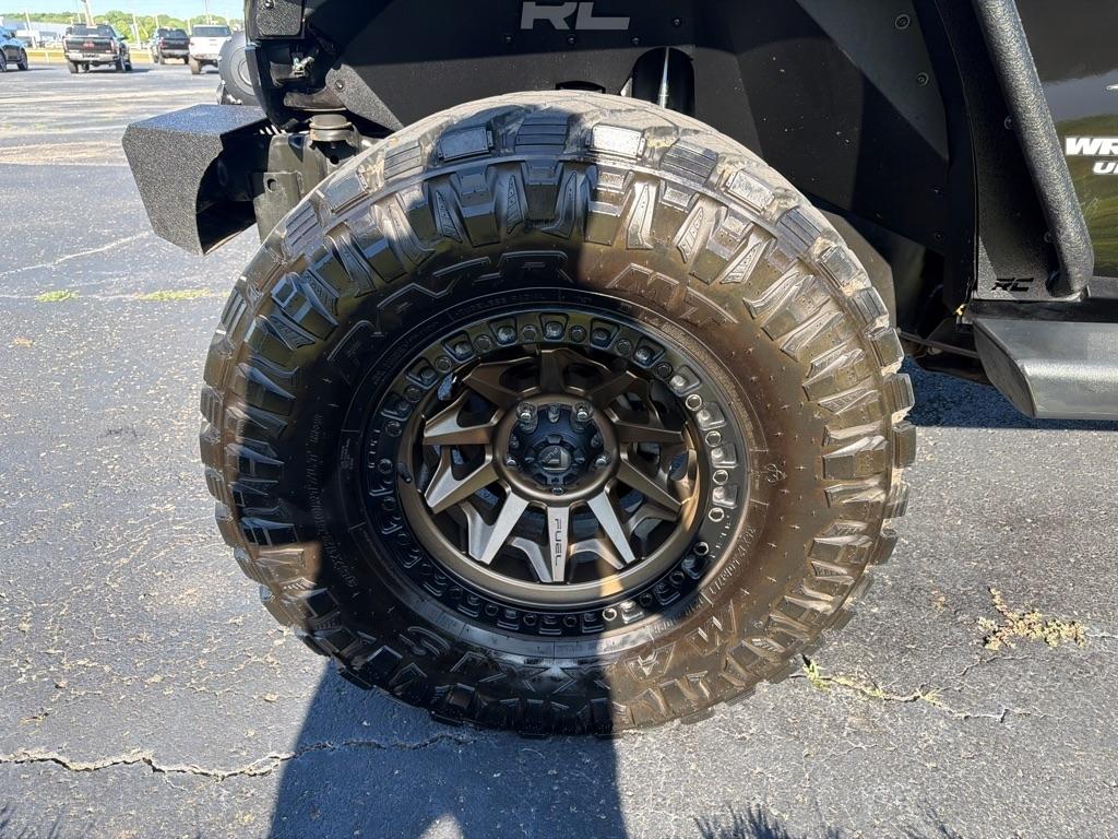Jeep Wrangler Unlimited 4WD 4dr Sahara 2015