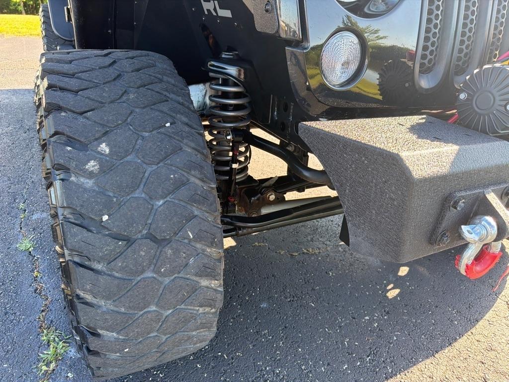 Jeep Wrangler Unlimited 4WD 4dr Sahara 2015