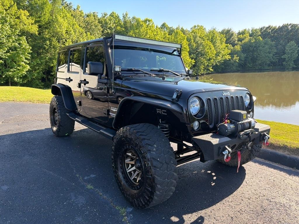 Jeep Wrangler Unlimited 4WD 4dr Sahara 2015