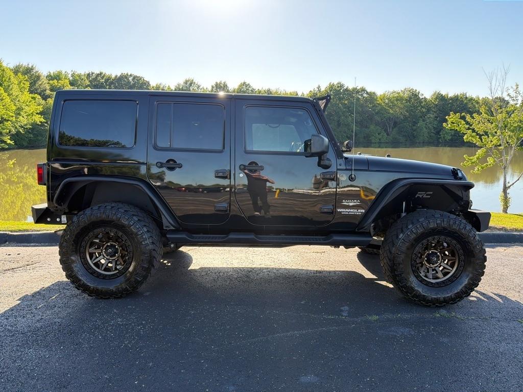 Jeep Wrangler Unlimited 4WD 4dr Sahara 2015