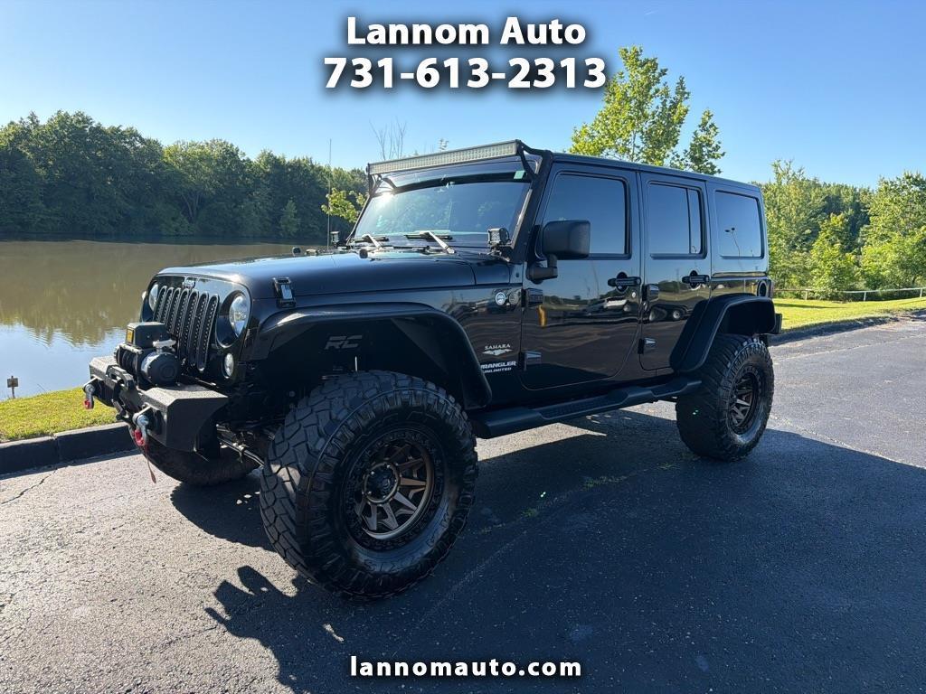 Jeep Wrangler Unlimited 4WD 4dr Sahara 2015