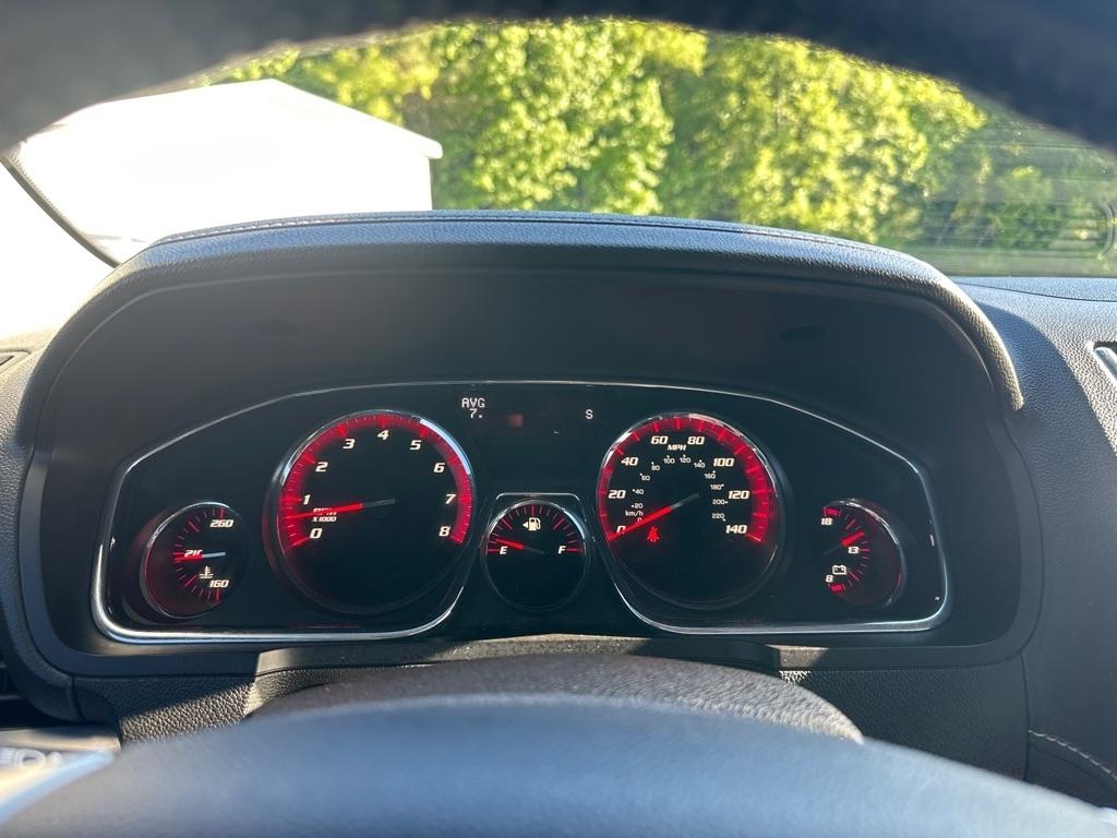 GMC Acadia FWD 4dr SLT w/SLT-1 2015
