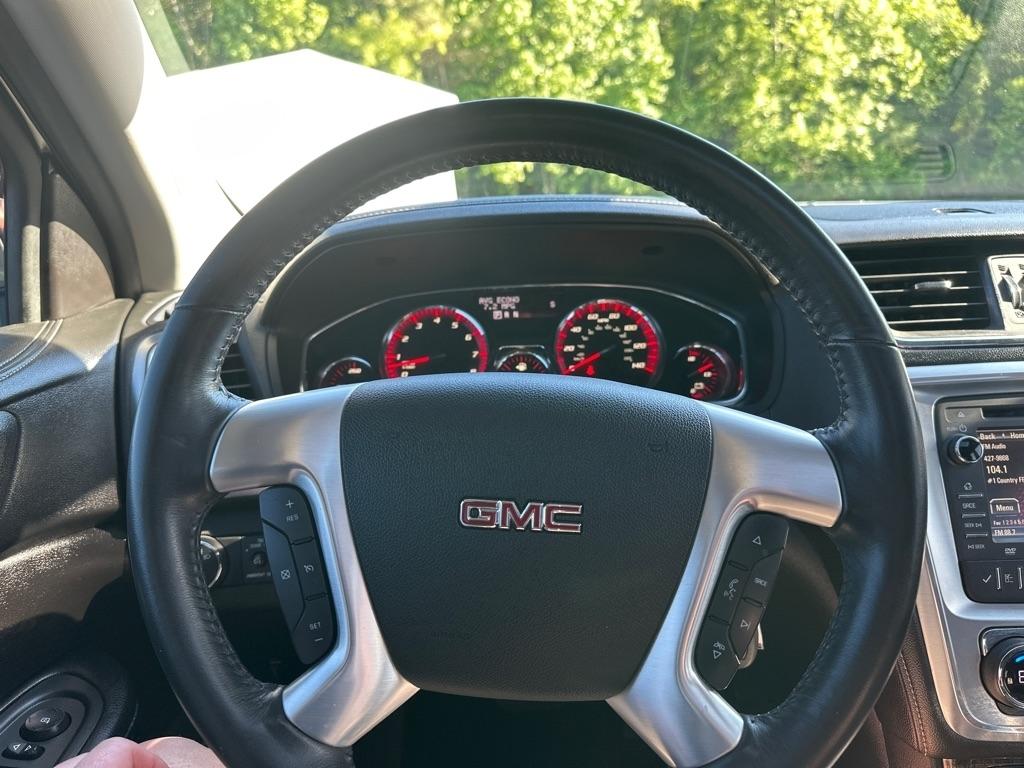 GMC Acadia FWD 4dr SLT w/SLT-1 2015