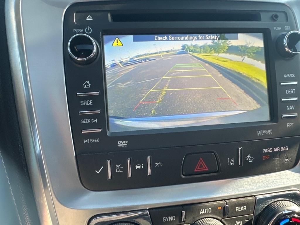 GMC Acadia FWD 4dr SLT w/SLT-1 2015