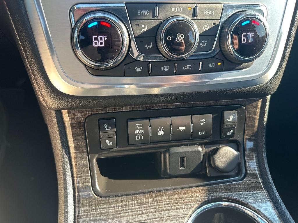 GMC Acadia FWD 4dr SLT w/SLT-1 2015