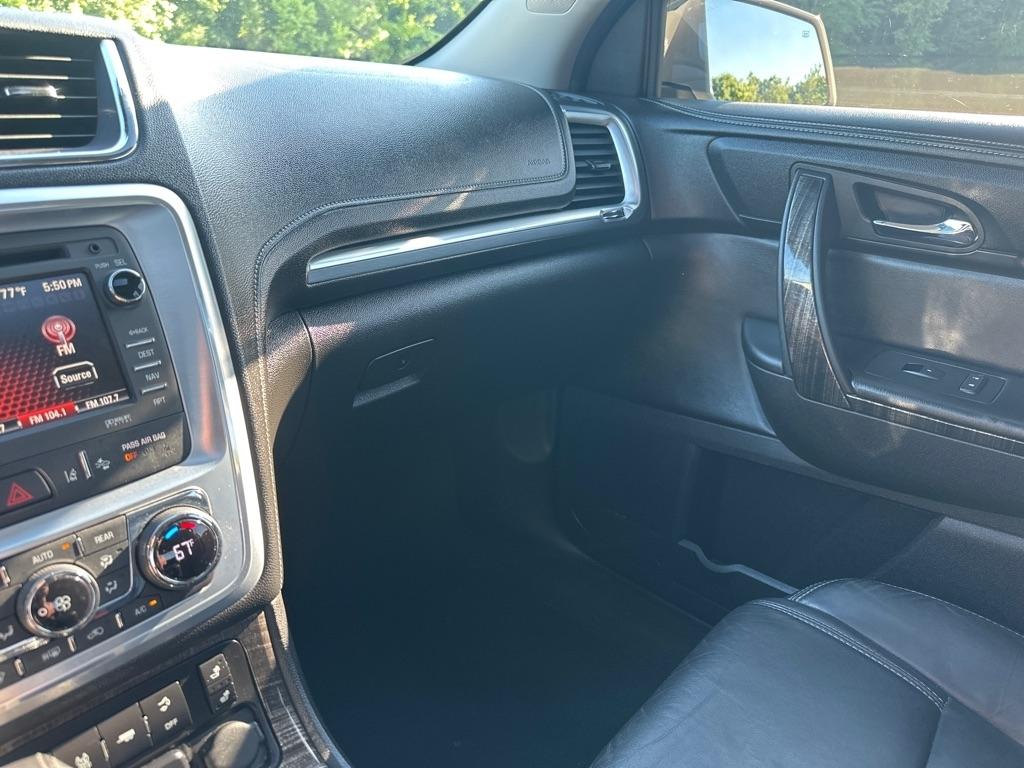 GMC Acadia FWD 4dr SLT w/SLT-1 2015