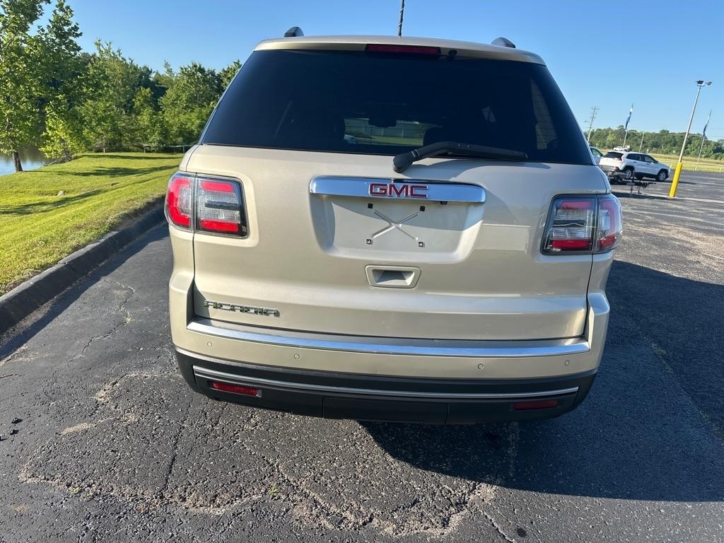 GMC Acadia FWD 4dr SLT w/SLT-1 2015