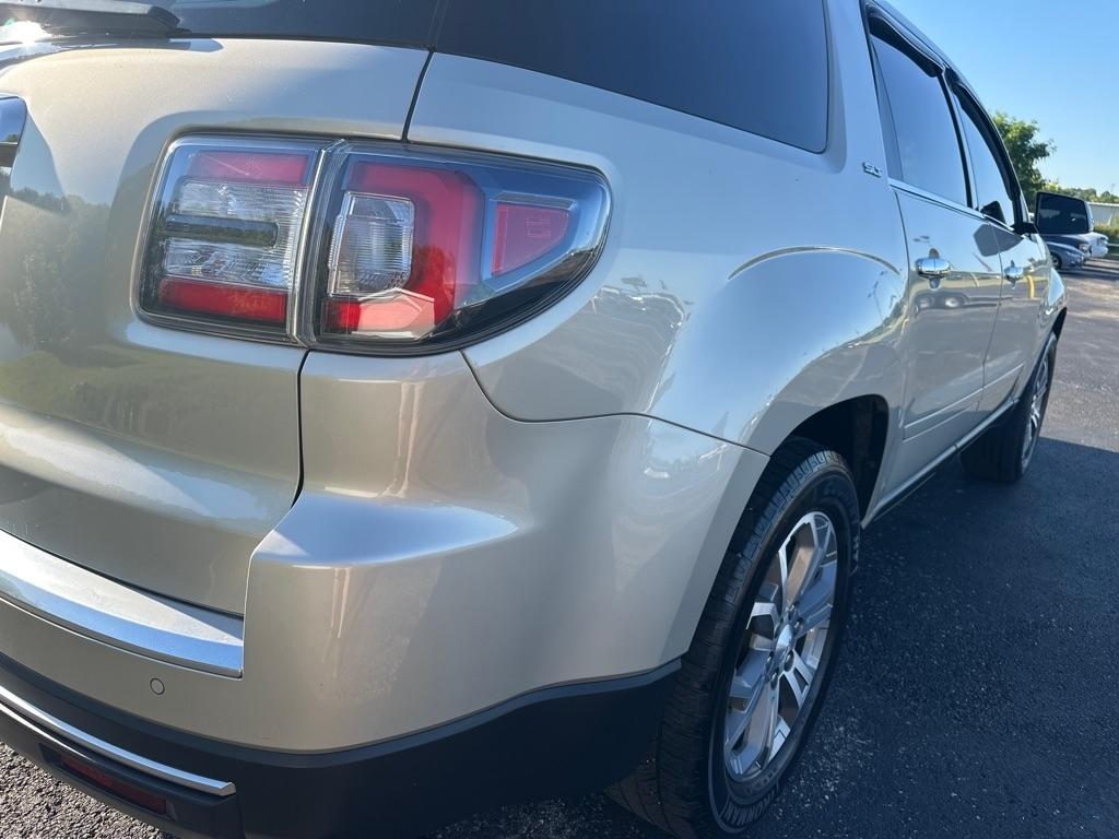 GMC Acadia FWD 4dr SLT w/SLT-1 2015