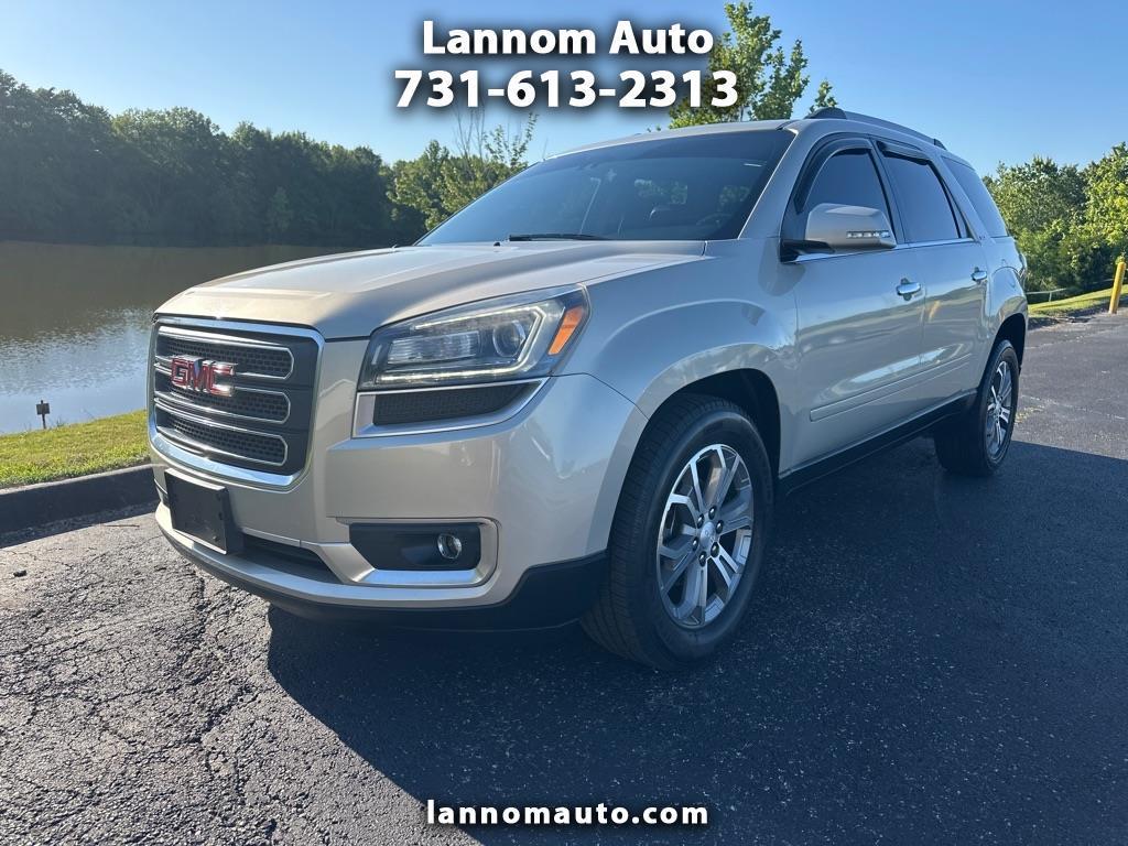 GMC Acadia FWD 4dr SLT w/SLT-1 2015