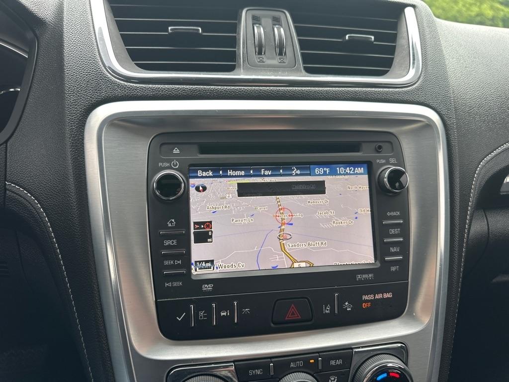 GMC Acadia FWD 4dr SLT w/SLT-1 2015