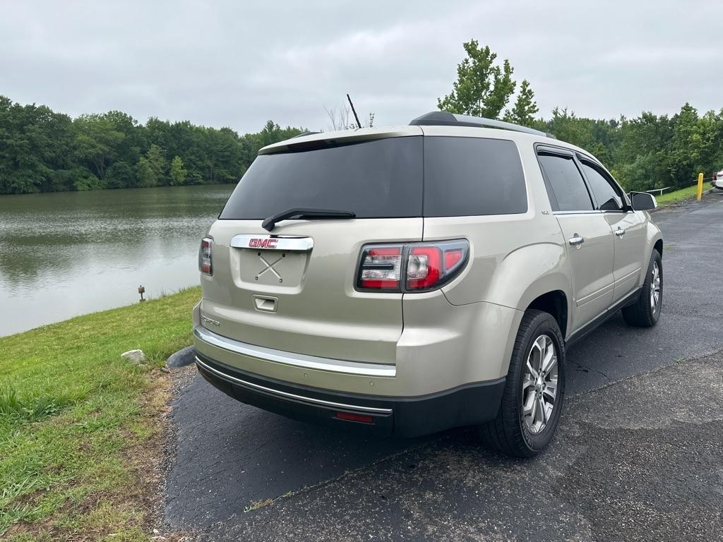 GMC Acadia FWD 4dr SLT w/SLT-1 2015