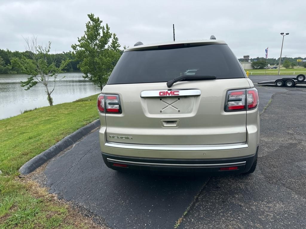 GMC Acadia FWD 4dr SLT w/SLT-1 2015