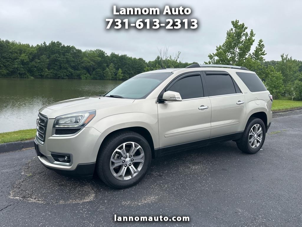 2015 GMC Acadia FWD 4dr SLT w/SLT-1