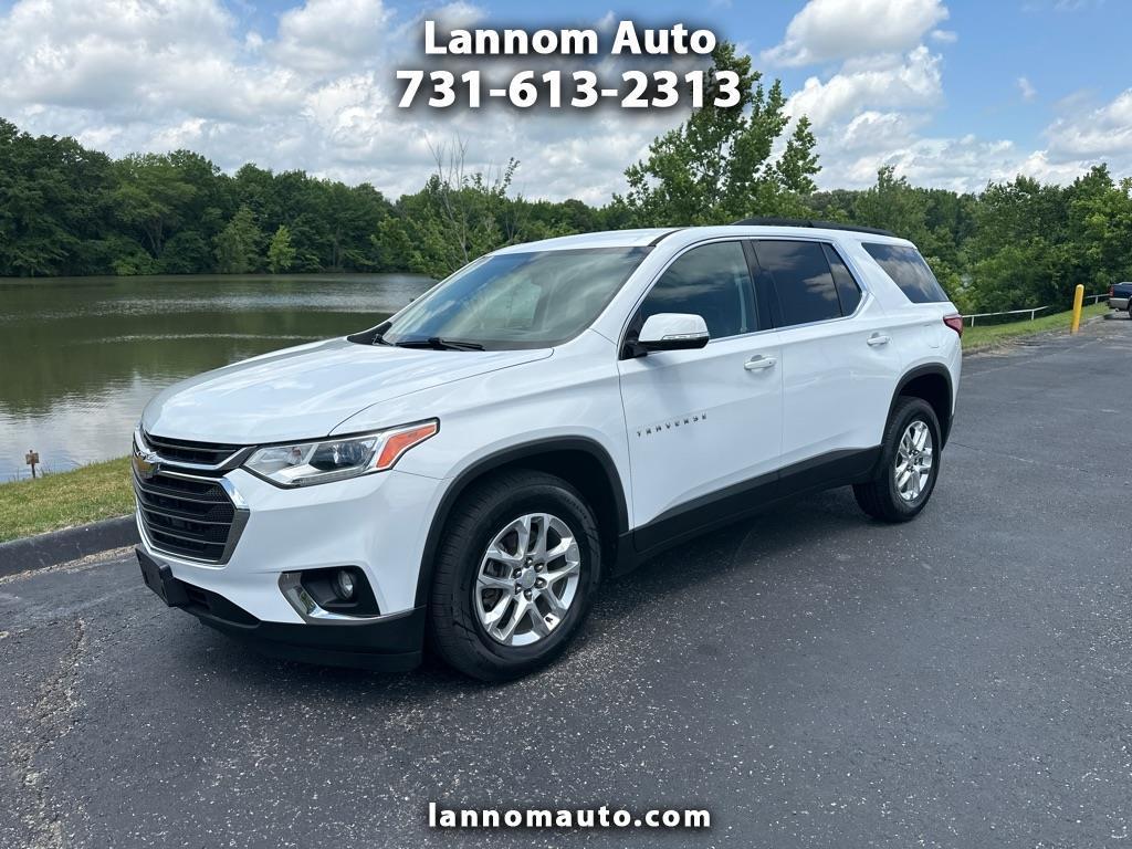 2020 Chevrolet Traverse FWD 4dr LT Leather