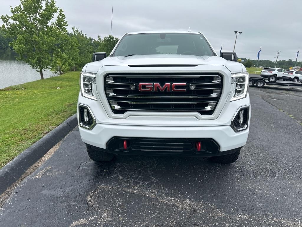 GMC Sierra 1500 4WD Crew Cab 147" AT4 2021