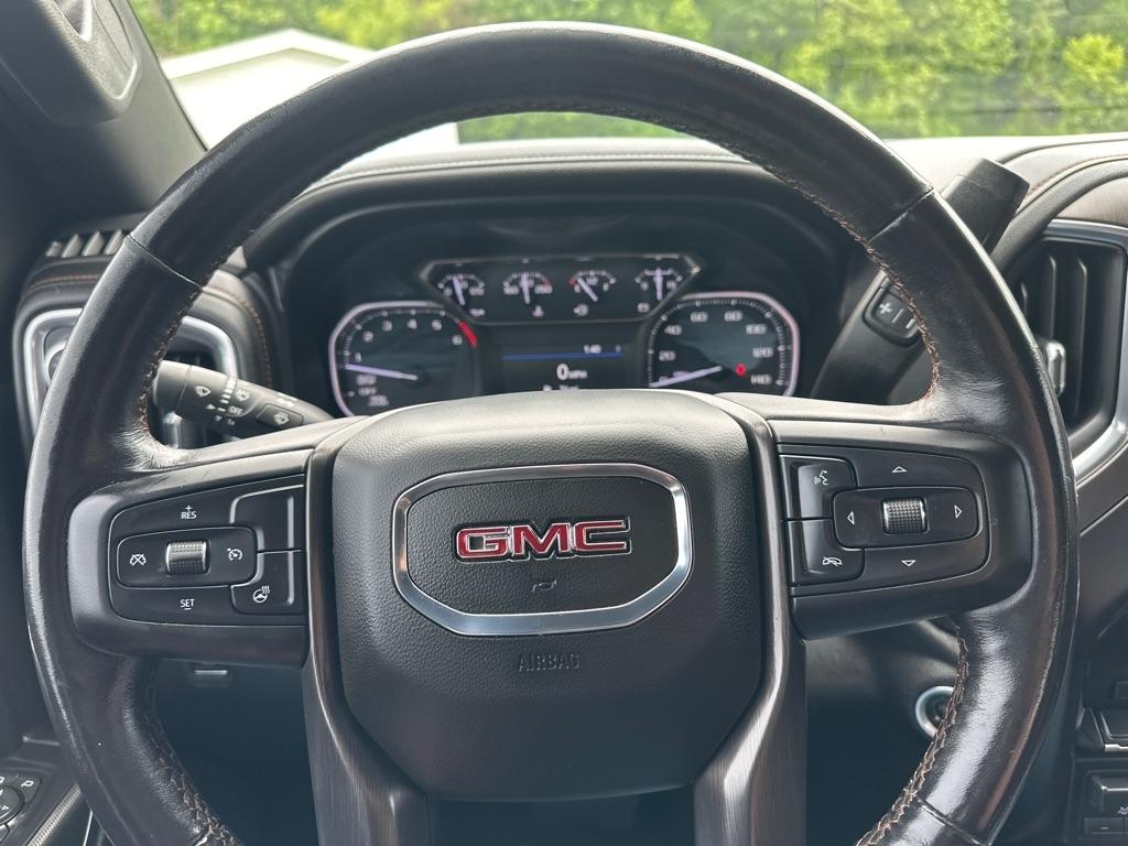 GMC Sierra 1500 4WD Crew Cab 147" AT4 2021