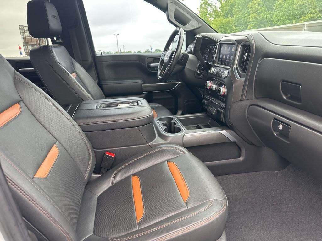 GMC Sierra 1500 4WD Crew Cab 147" AT4 2021