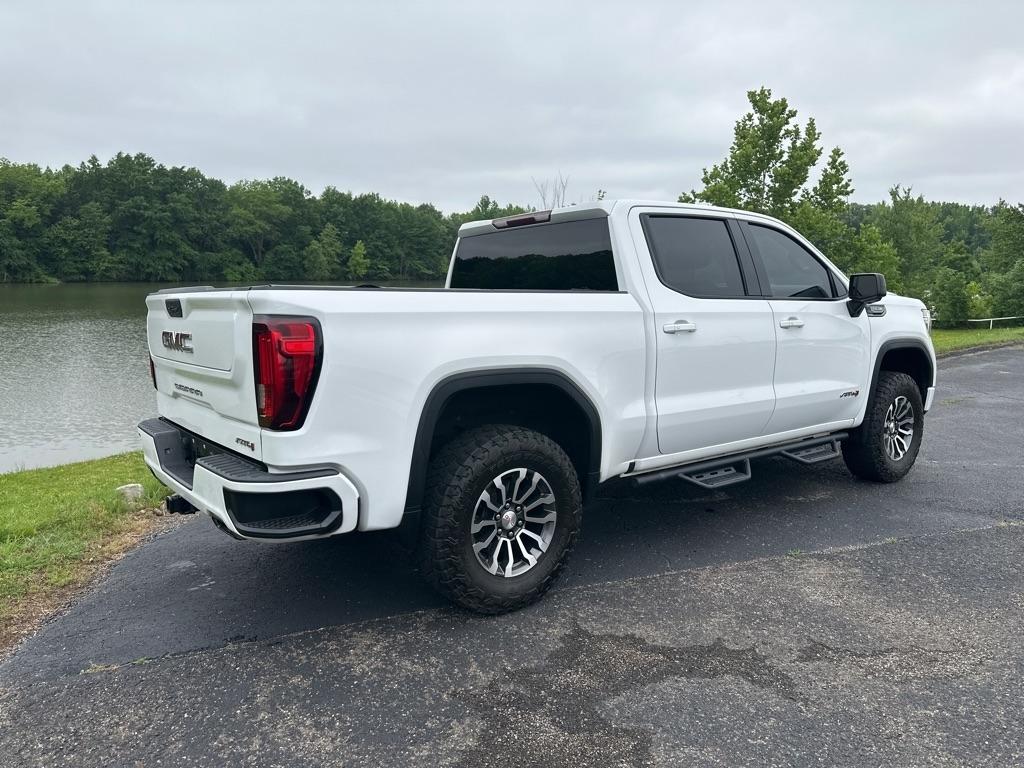 GMC Sierra 1500 4WD Crew Cab 147" AT4 2021
