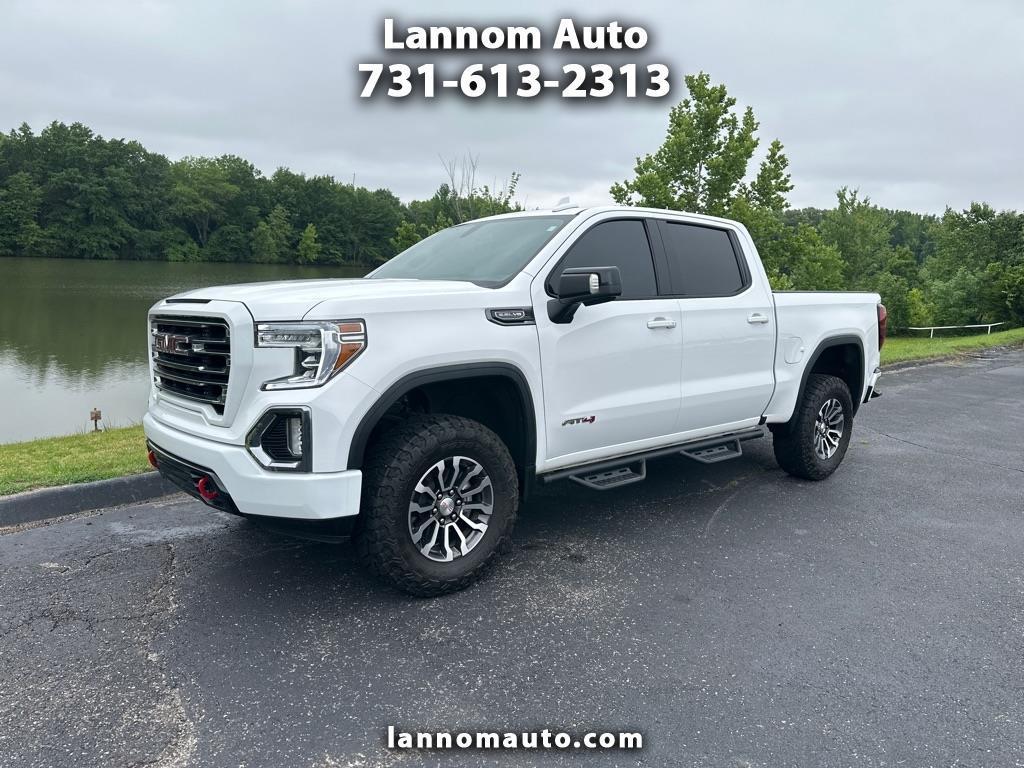 GMC Sierra 1500 4WD Crew Cab 147" AT4 2021