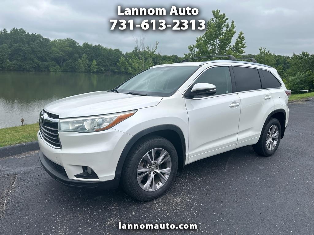 Toyota Highlander AWD 4dr V6 XLE (Natl) 2015