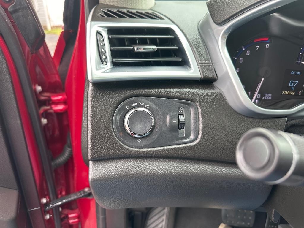 Cadillac SRX FWD 4dr Luxury Collection 2016