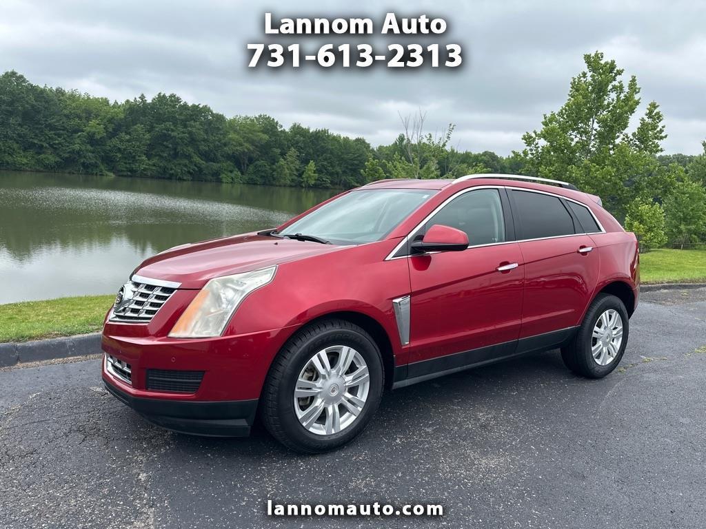 Cadillac SRX FWD 4dr Luxury Collection 2016