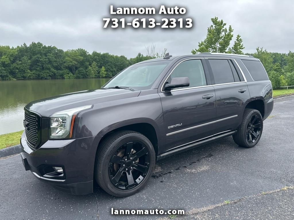 GMC Yukon 4WD 4dr Denali 2015