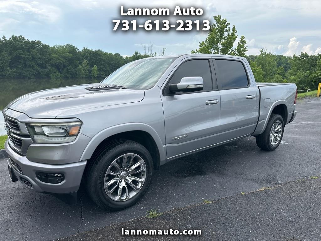 2022 RAM 1500 Laramie 4x4 Crew Cab 5'7" Box