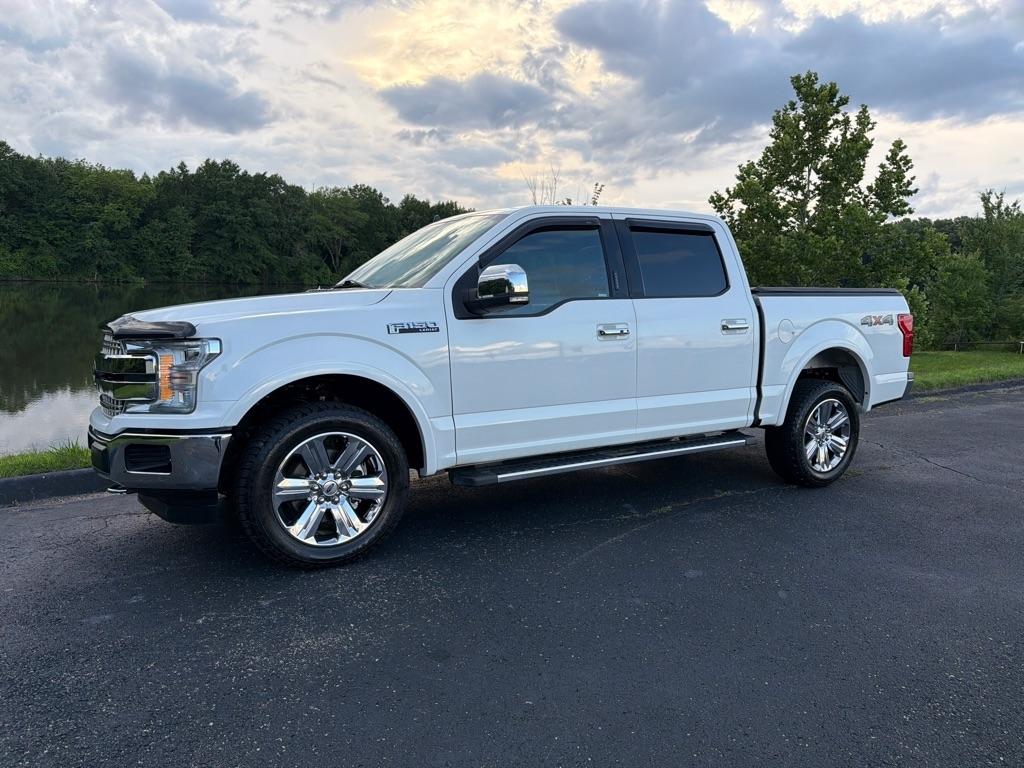 Ford F-150 King Ranch 4WD SuperCrew 5.5' Box 2020