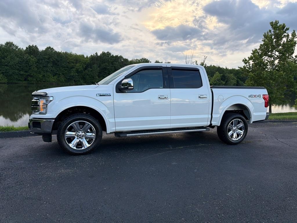 Ford F-150 King Ranch 4WD SuperCrew 5.5' Box 2020