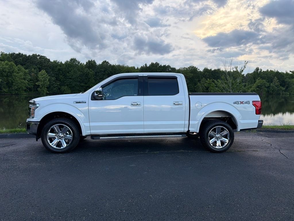 Ford F-150 King Ranch 4WD SuperCrew 5.5' Box 2020