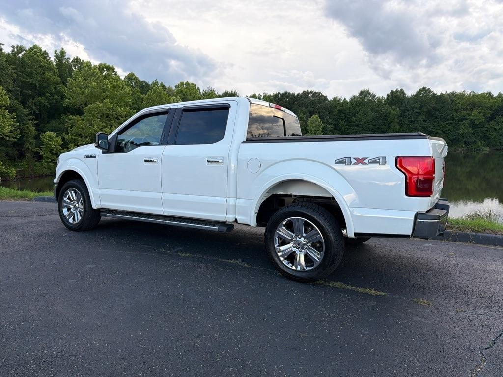 Ford F-150 King Ranch 4WD SuperCrew 5.5' Box 2020