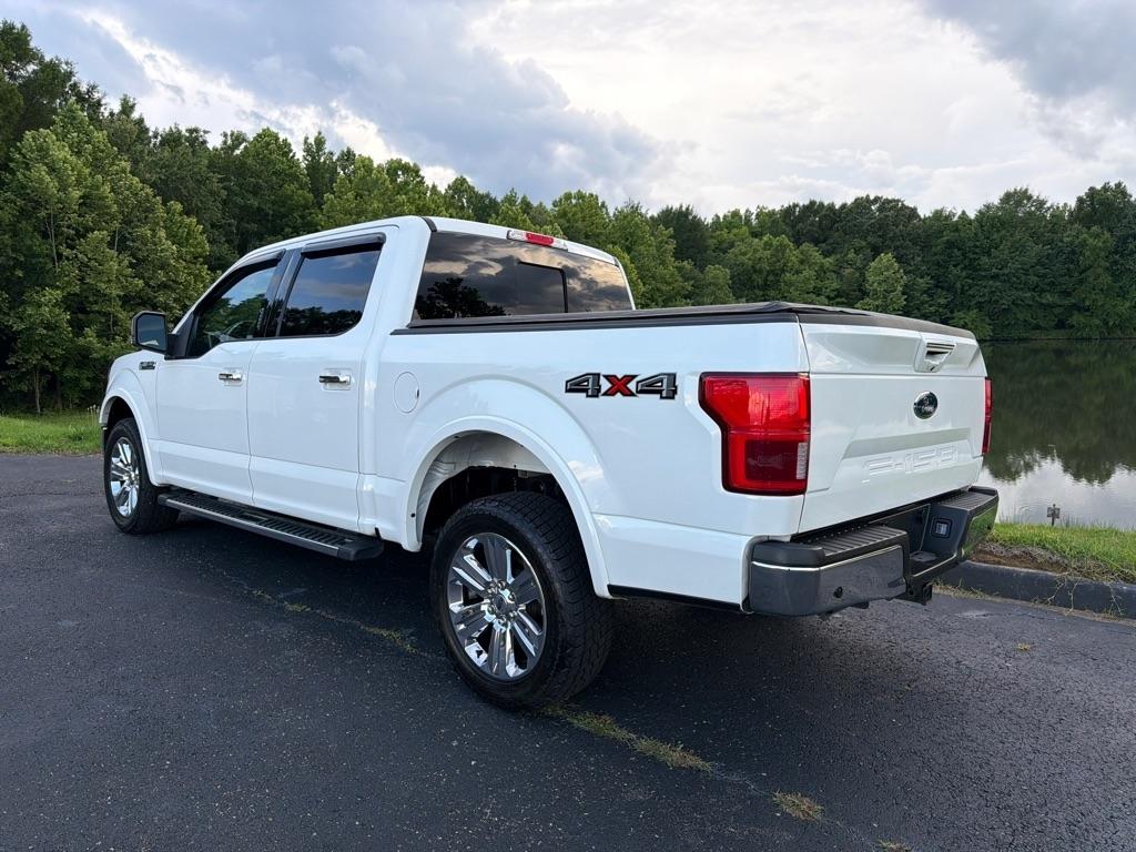 Ford F-150 King Ranch 4WD SuperCrew 5.5' Box 2020