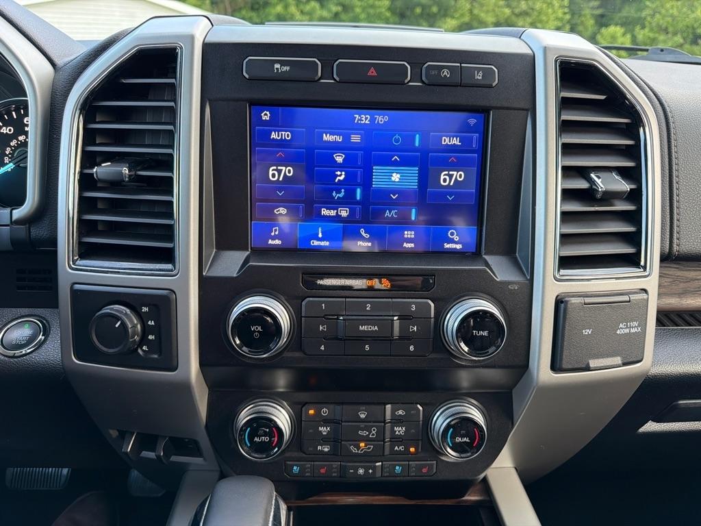 Ford F-150 King Ranch 4WD SuperCrew 5.5' Box 2020