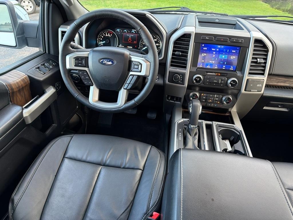Ford F-150 King Ranch 4WD SuperCrew 5.5' Box 2020