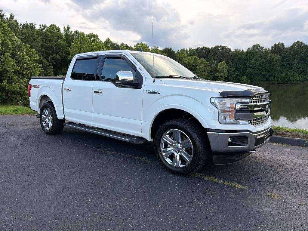 Ford F-150 King Ranch 4WD SuperCrew 5.5' Box 2020