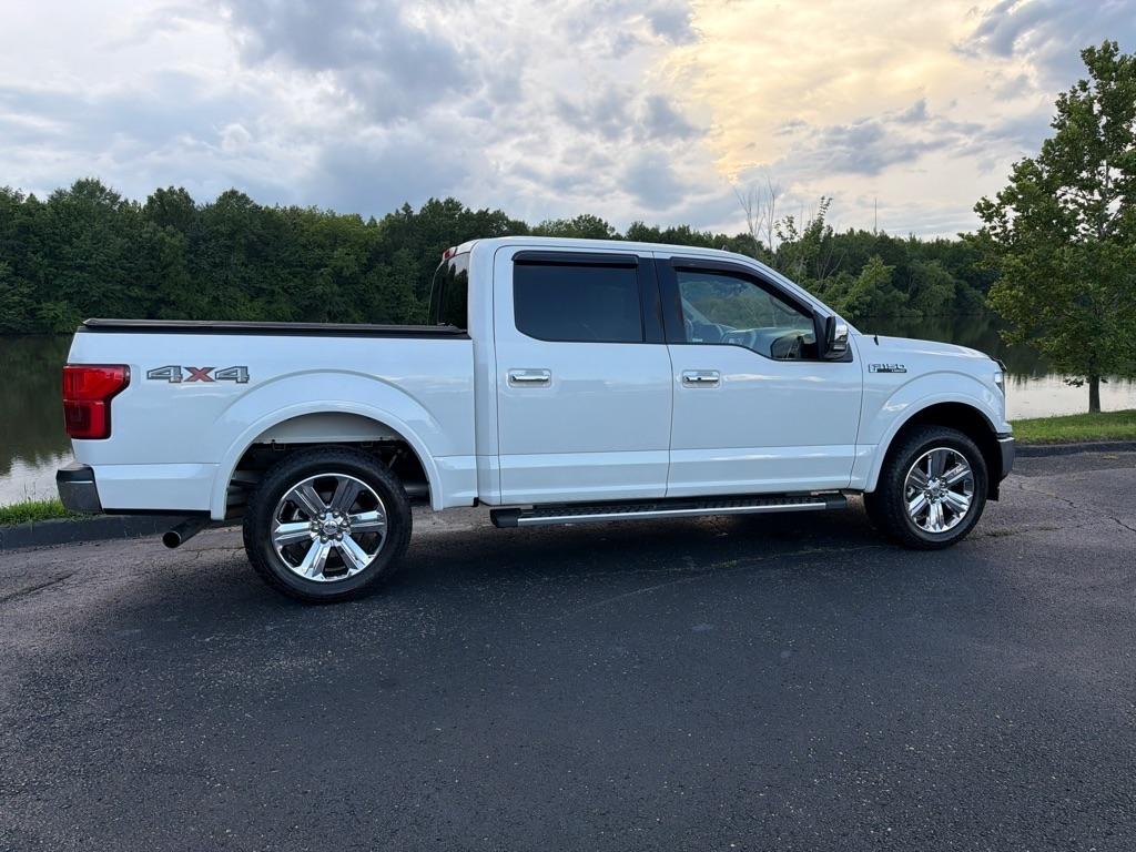 Ford F-150 King Ranch 4WD SuperCrew 5.5' Box 2020