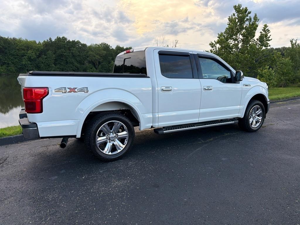 Ford F-150 King Ranch 4WD SuperCrew 5.5' Box 2020
