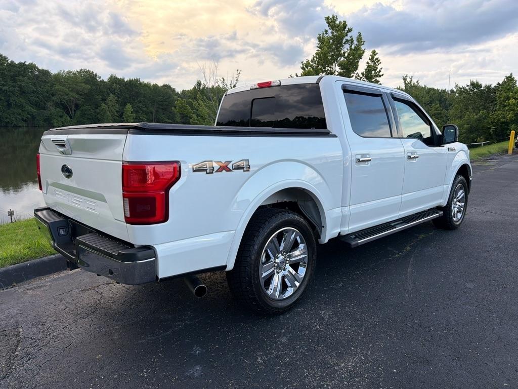 Ford F-150 King Ranch 4WD SuperCrew 5.5' Box 2020