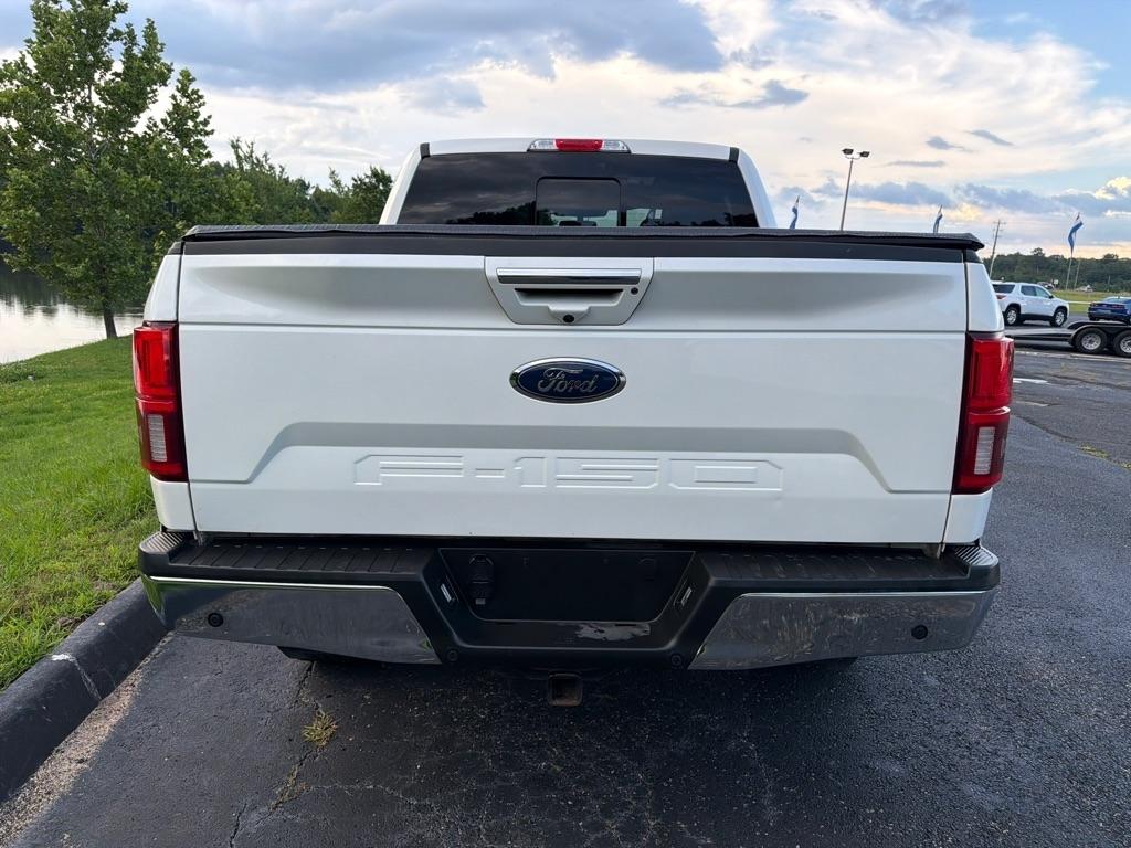 Ford F-150 King Ranch 4WD SuperCrew 5.5' Box 2020