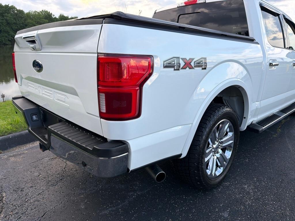 Ford F-150 King Ranch 4WD SuperCrew 5.5' Box 2020
