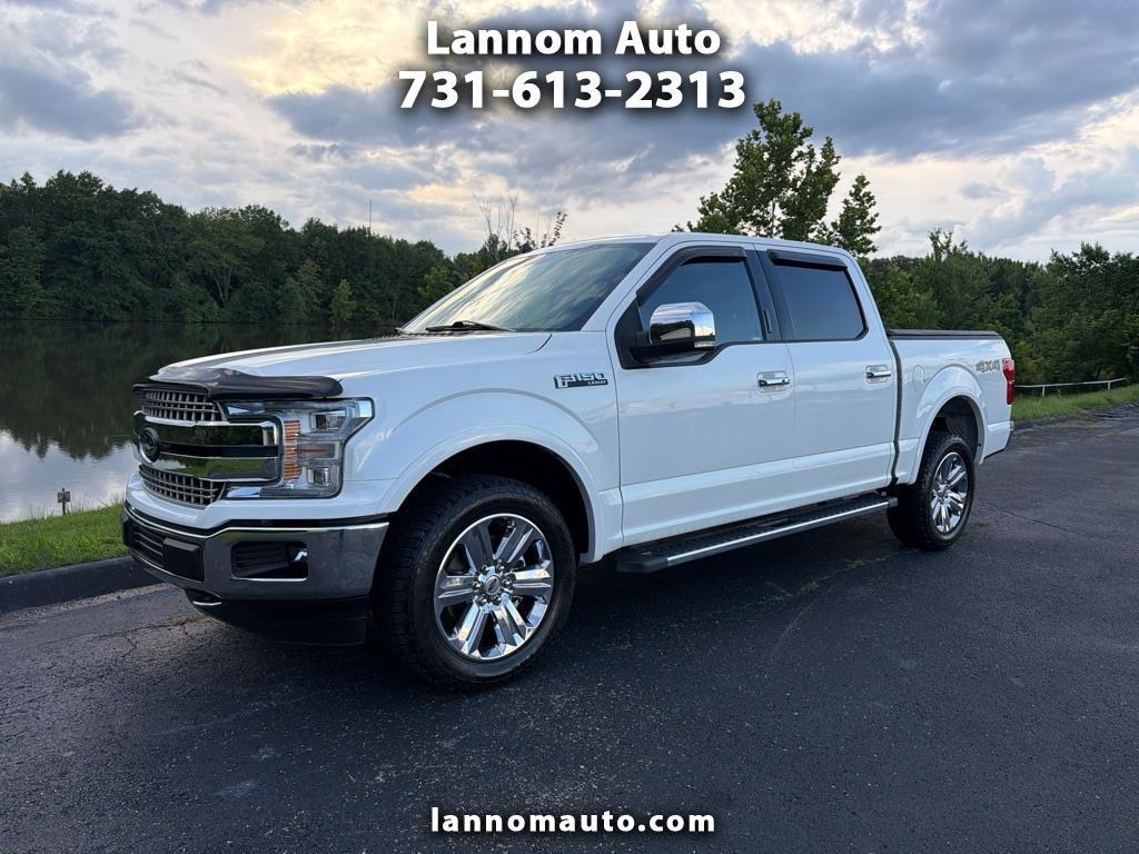 Ford F-150 King Ranch 4WD SuperCrew 5.5' Box 2020