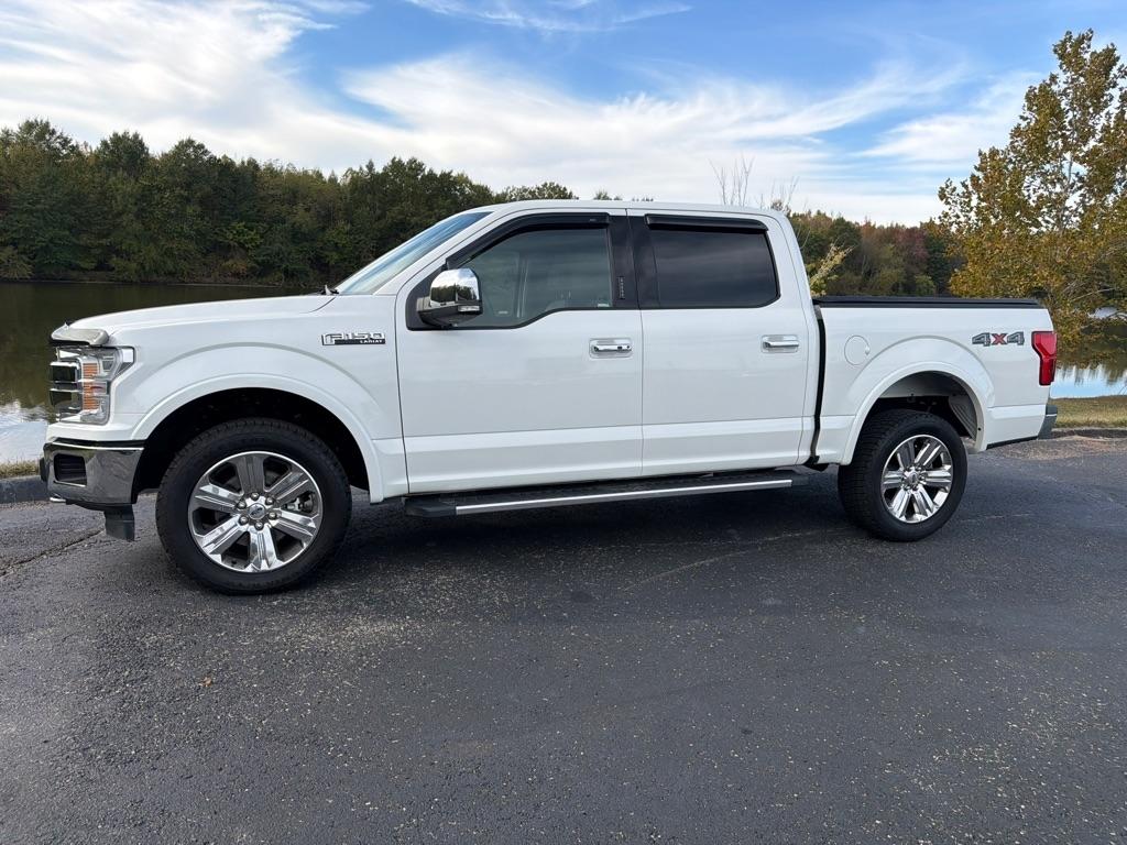 Ford F-150 SuperCrew 139" Lariat 4WD 2020