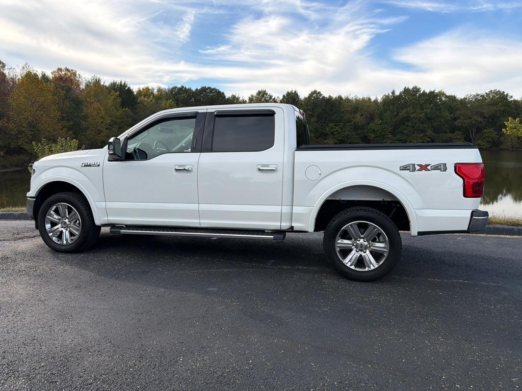 Ford F-150 SuperCrew 139" Lariat 4WD 2020