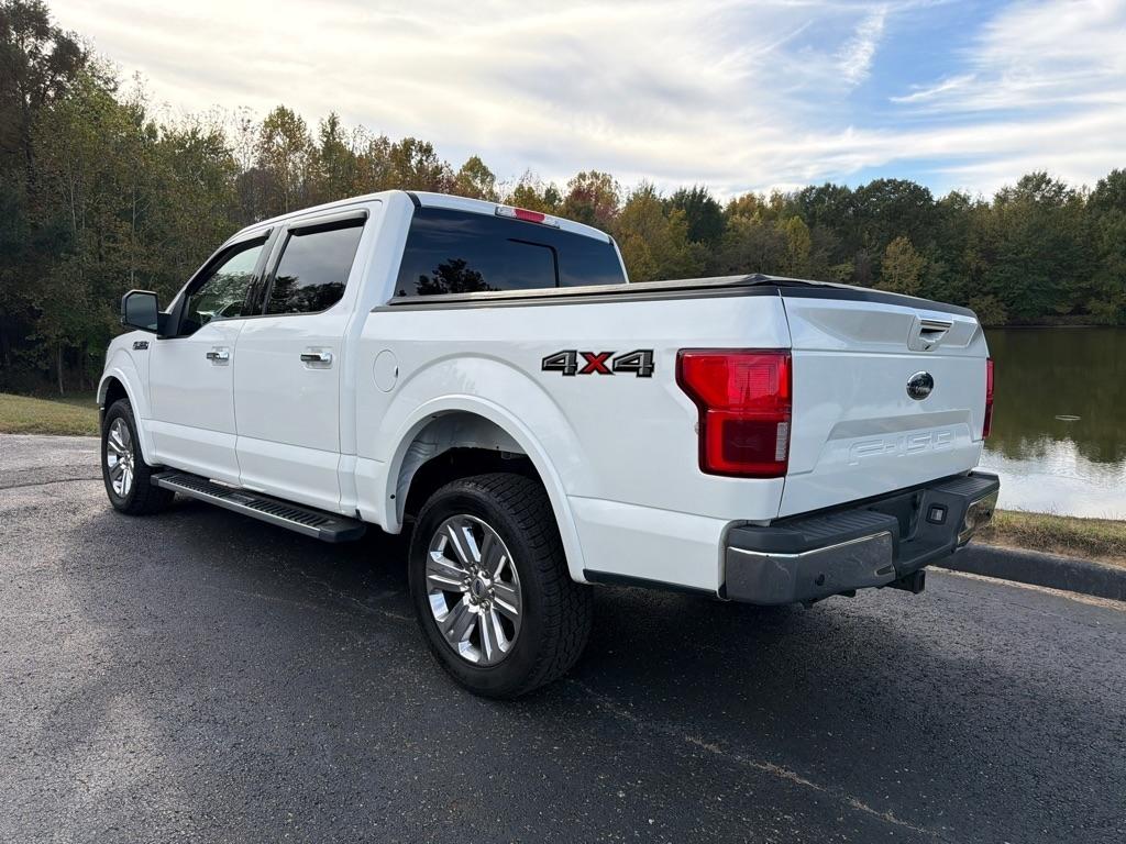 Ford F-150 SuperCrew 139" Lariat 4WD 2020