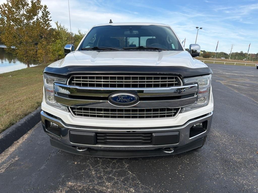 Ford F-150 SuperCrew 139" Lariat 4WD 2020