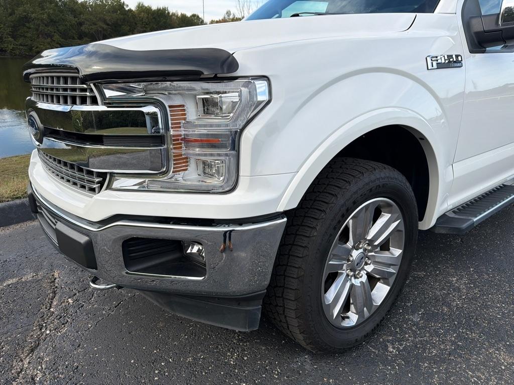 Ford F-150 SuperCrew 139" Lariat 4WD 2020