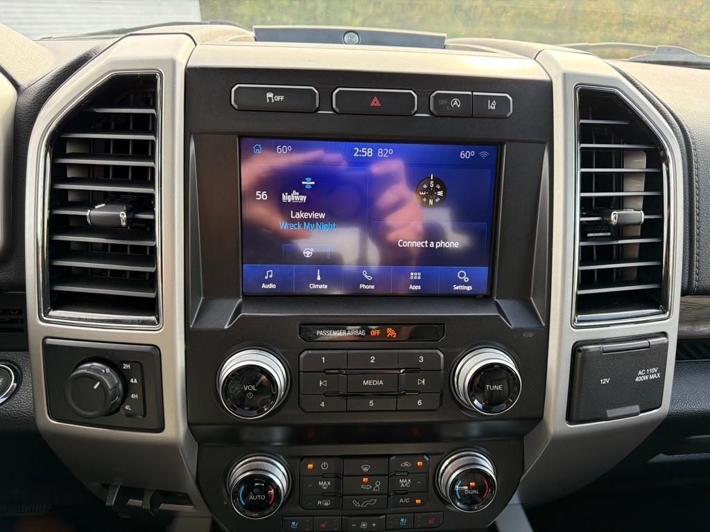 Ford F-150 SuperCrew 139" Lariat 4WD 2020