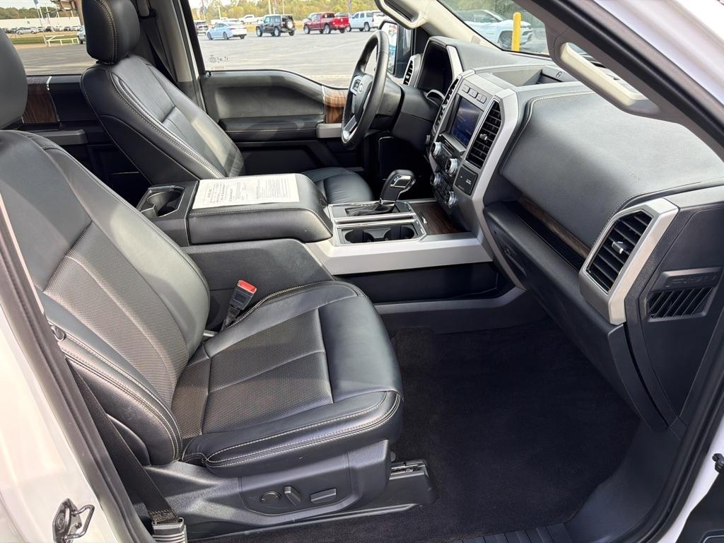 Ford F-150 SuperCrew 139" Lariat 4WD 2020