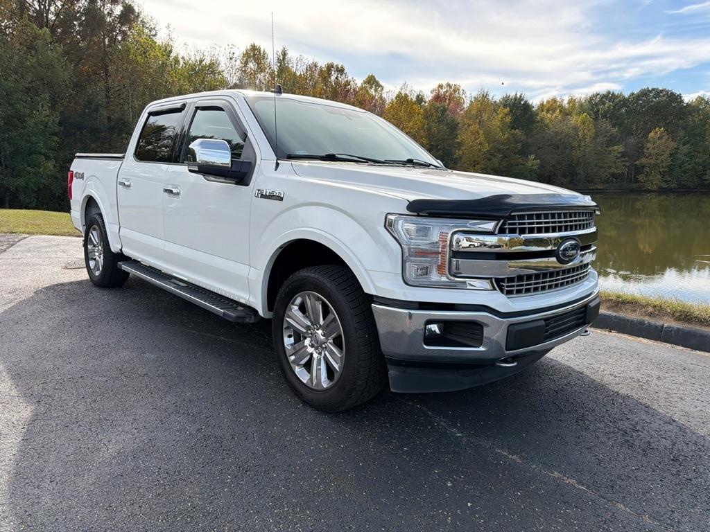 Ford F-150 SuperCrew 139" Lariat 4WD 2020